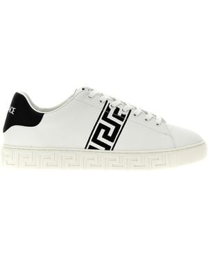 Versace Sneakers "Greca" - Weiß