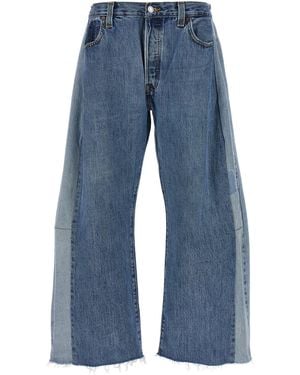 B Sides 'vintage Lasso' Jeans - Blue