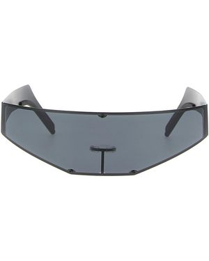 Rick Owens 'cyclops' Sunglasses - White