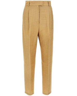 Max Mara Pantalone 'Efedra' - Neutro