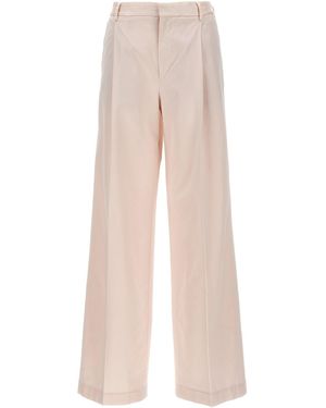 Cellar Door 'jonap' Trousers - Natural