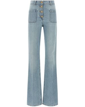 Valentino Garavani High Waist Jeans - Blue