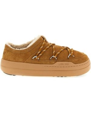 Moon Boot Sabot 'Park Slipper' - Marrone