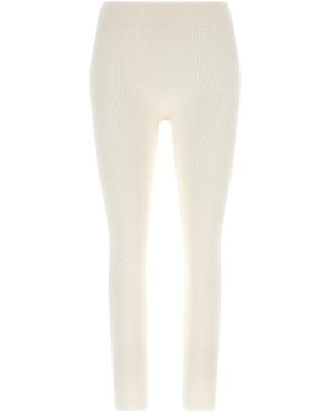 Perfect Moment 'Chalet Base Layer' Leggings - White