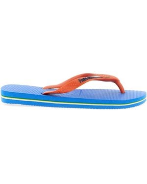 Havaianas 'brasil Logo' Sandals - Multicolour