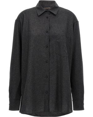 ANDAMANE 'new Georgiana' Shirt - Black