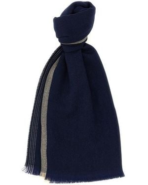 Brunello Cucinelli Sciarpa - Blu