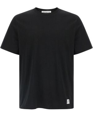Department 5 'bold' T-shirt - Black