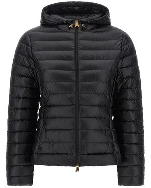 Moncler 'igelhood' Down Jacket - Black