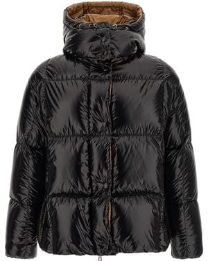 Moncler 'parana' Down Jacket - Black