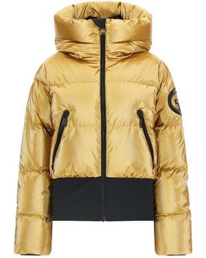 Goldbergh 'bombardino' Down Jacket - Metallic