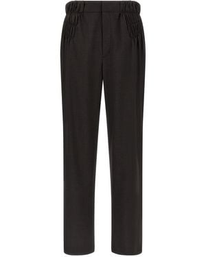Kiko Kostadinov Straight Trousers - Black