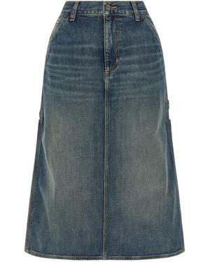 Carhartt 'single Knee' Skirt - Blue