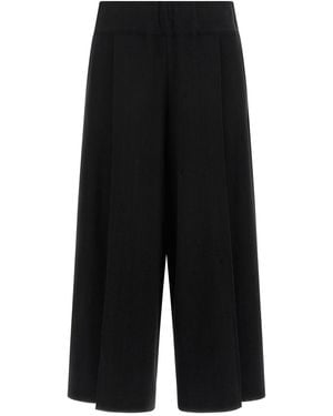Issey Miyake Campagne' Trousers - Black