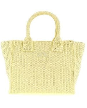 Pinko Shopping 'Beach' Mini - Giallo