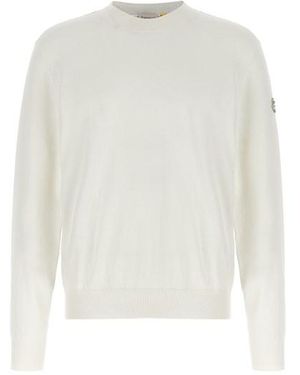 Moncler Genius Maglia Moncler X Mercedes-Benz By Nigo - Bianco