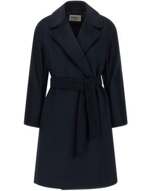 Weekend by Maxmara 'pedale' Coat - Blue