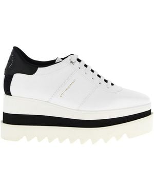 Stella McCartney Sneaker 'Sneak-Elyse' - Bianco
