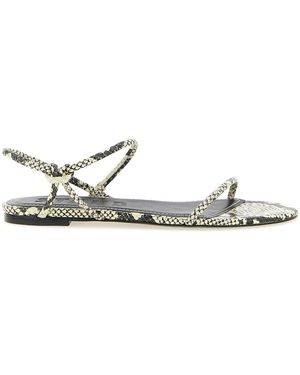 STAUD Sandalen "Laurel" - Weiß