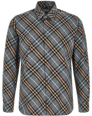 Burberry 'robert' Shirt - Grey