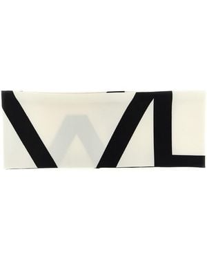 TOTEME Stirnband "Monogram" - Schwarz