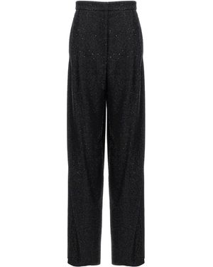 Max Mara Navigli' Trousers - Black