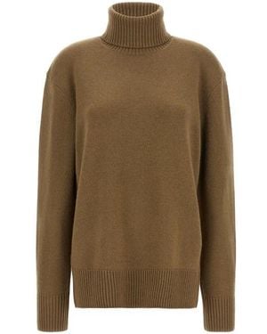 TOTEME Maglia Collo Alto - Verde
