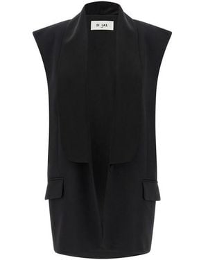 DI.LA3 PARI' Gilet Smoking - Nero