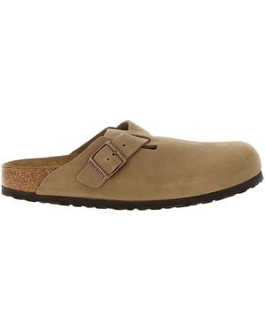 Birkenstock Sabot 'Boston' - Braun