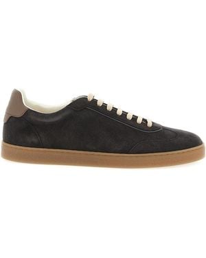 Brunello Cucinelli Suede Trainers - Black