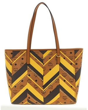 MCM Shopping 'Toni' Media - Metallizzato