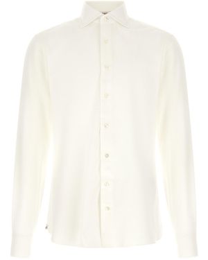 Borriello Marechiaro Collar Shirt - White