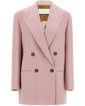 Tela 'nomade' Jacket - Pink