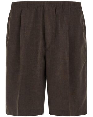 Cellar Door 'arno' Bermuda Shorts - Grey