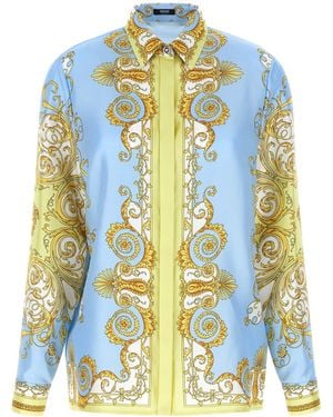 Versace Silk Shirt - Multicolour