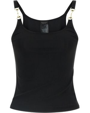 Gucci Top "Morsetto" - Schwarz
