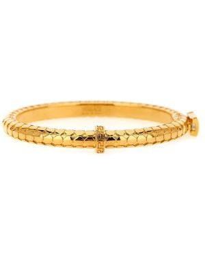 Versace 'greca' Bangle - Metallic
