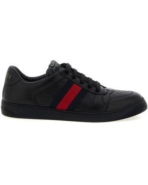 Gucci 'screener' Trainers - Black