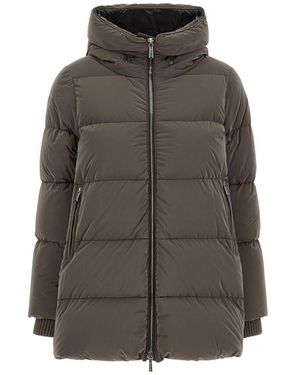 Moorer Piumino 'Carinzia' - Marrone