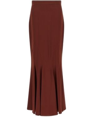 Max Mara Gonna 'Tabarin' - Viola