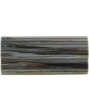 Jimmy Choo 'sweetie' Clutch - Grey
