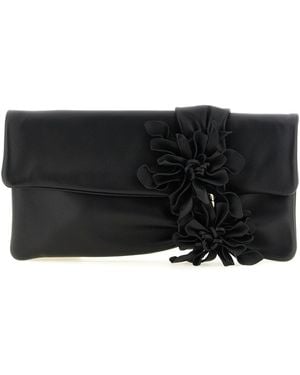 Jimmy Choo 'zandra' Clutch - Grey