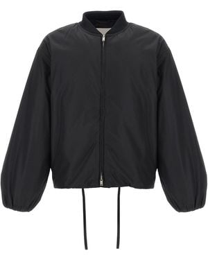 Jil Sander '09' Blouson - Black
