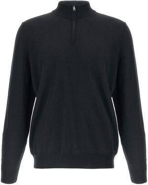 BOSS 'ebenji' Jumper - Blue