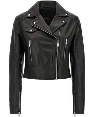 Pinko 'new Sensibile' Jacket - Black