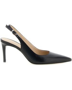 Stuart Weitzman Slingpumps "Stuart Power" - Schwarz