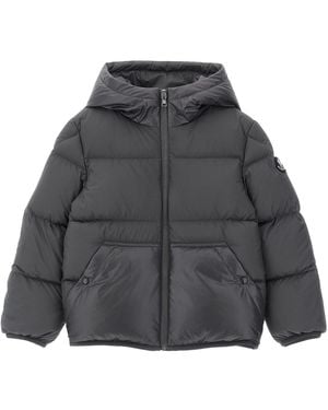 Moncler 'barin' Down Jacket - Grey