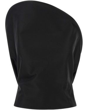 Magda Butrym '13' Bustier Top - Black