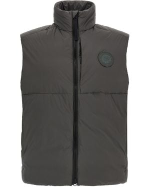 Canada Goose Gilet 'Lodge' - Grigio