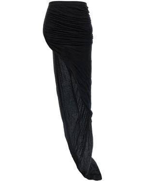 Rick Owens Skirt 'Edfu Skirt' - Black